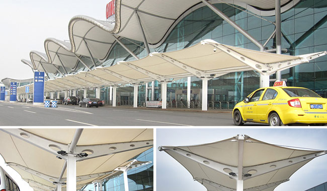 若何耽误膜布局汽车棚的利用寿命