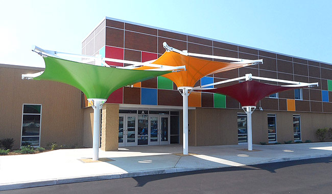 张拉膜的利用寿命若何耽误？